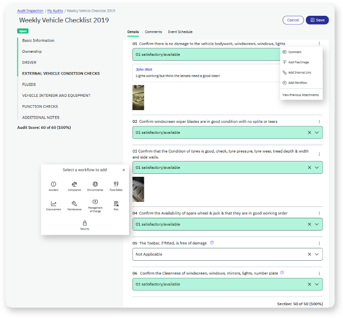 Mango Audit module Mango Audit module