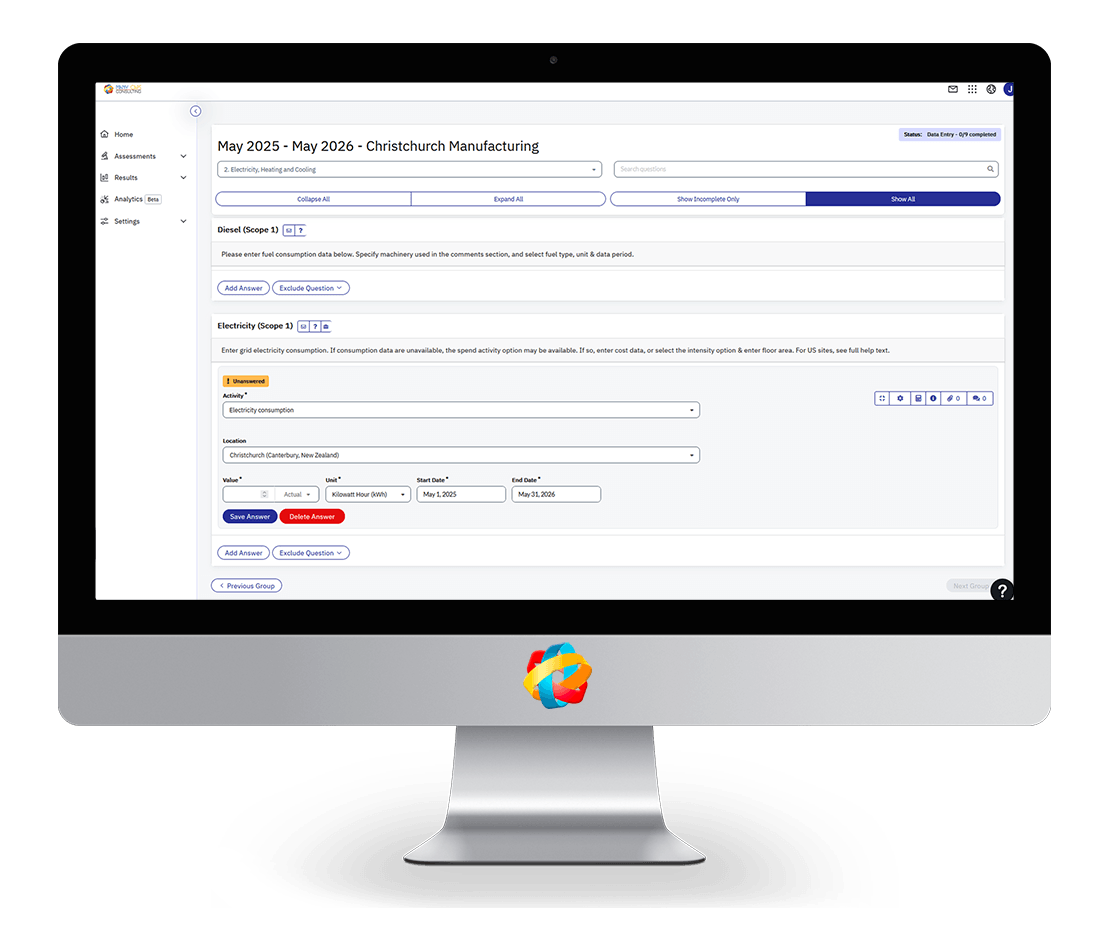 EcoOnlien ESG ESG Software