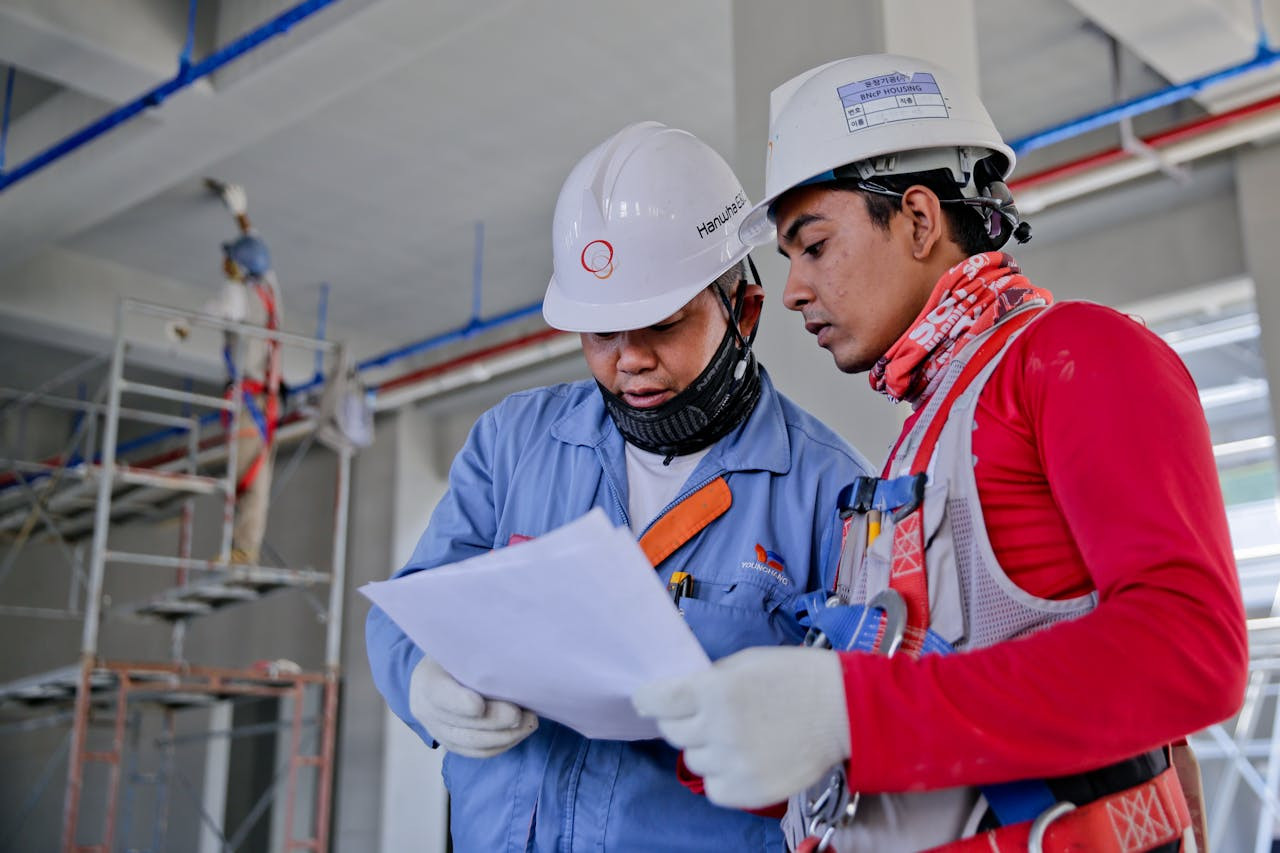 Employee-Contractor Induction Checklist Template