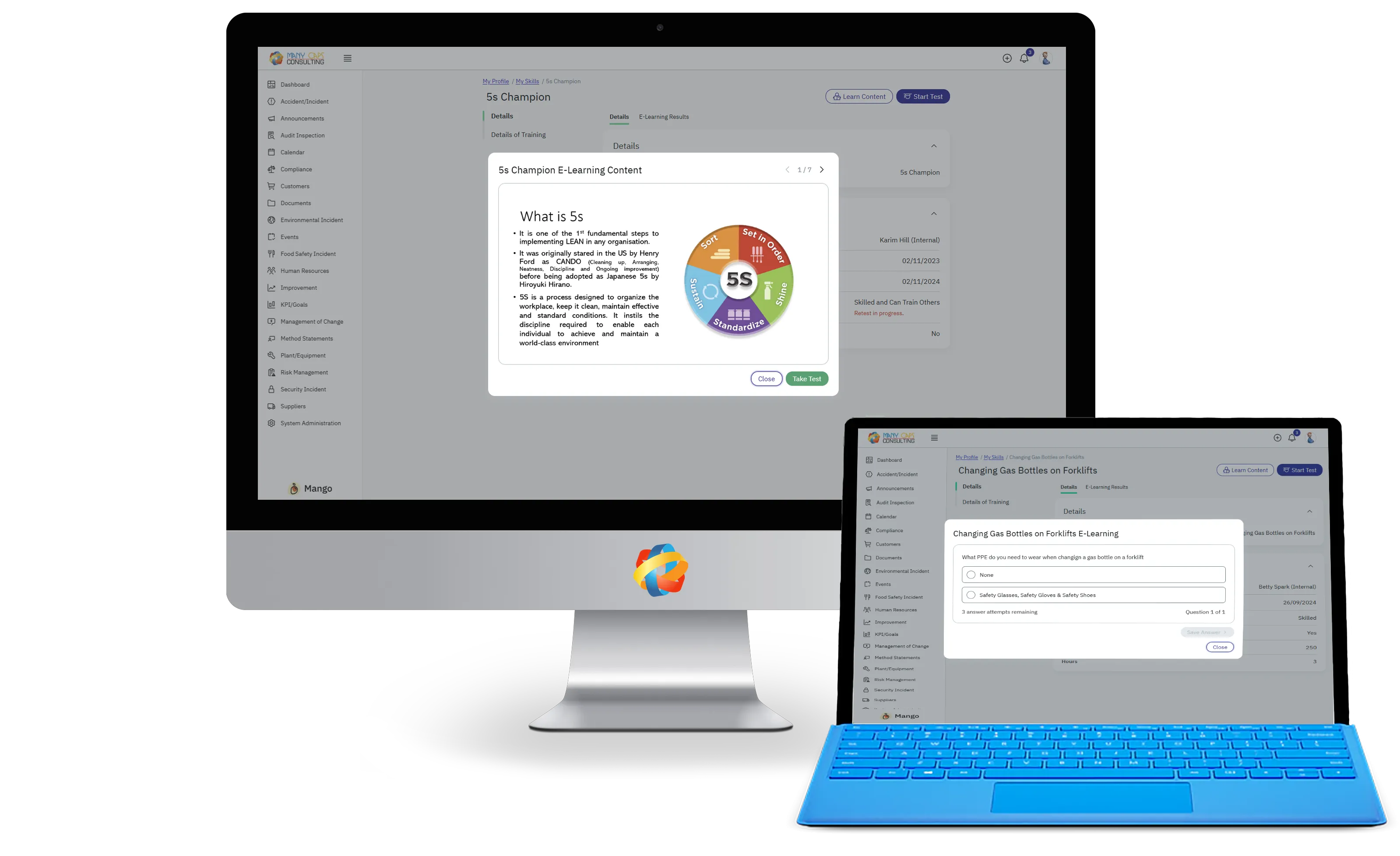 Mango Improvements, Non Conformances and customer complaints Mango Improvements