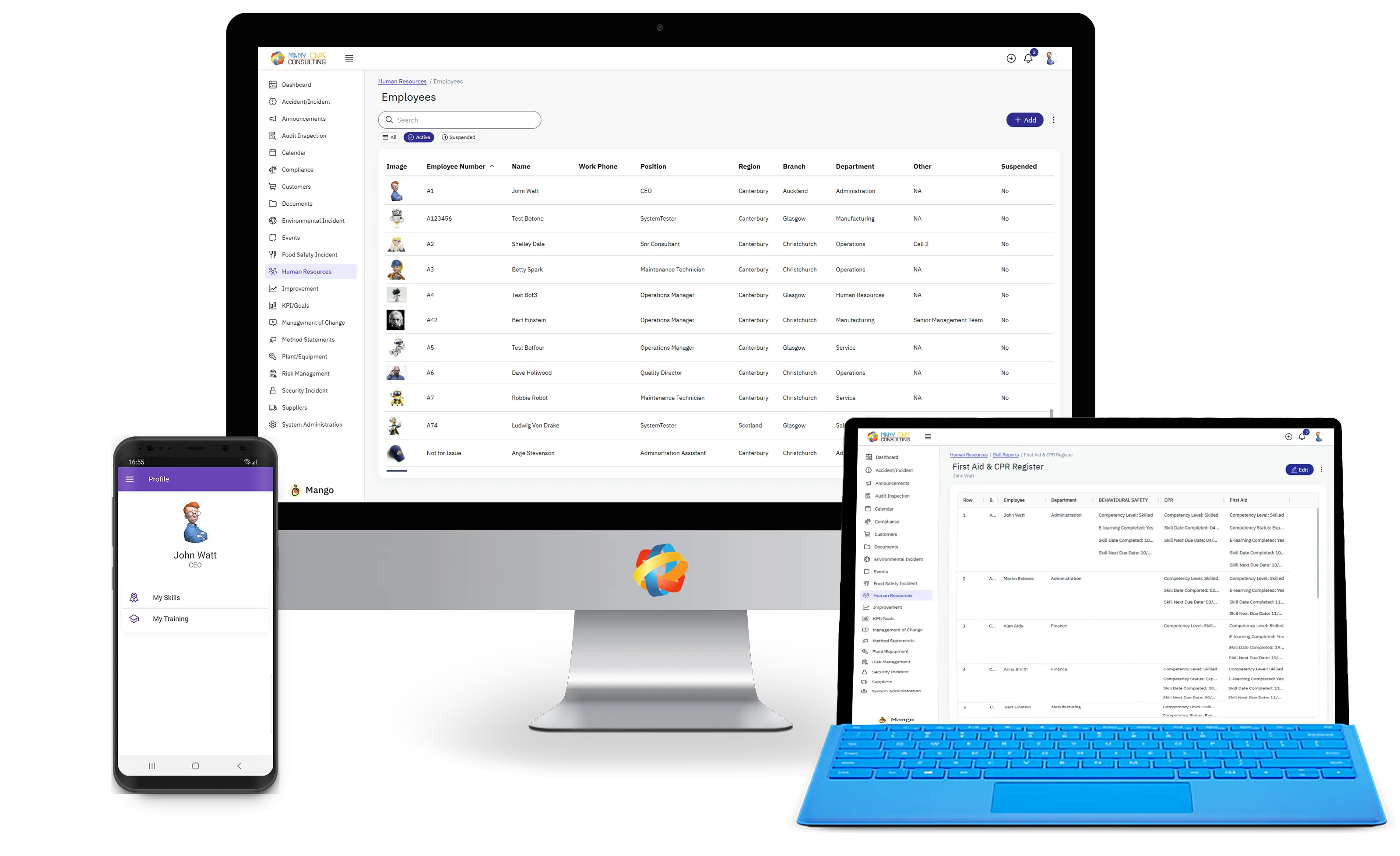 Mango Improvements, Non Conformances and customer complaints Mango Improvements