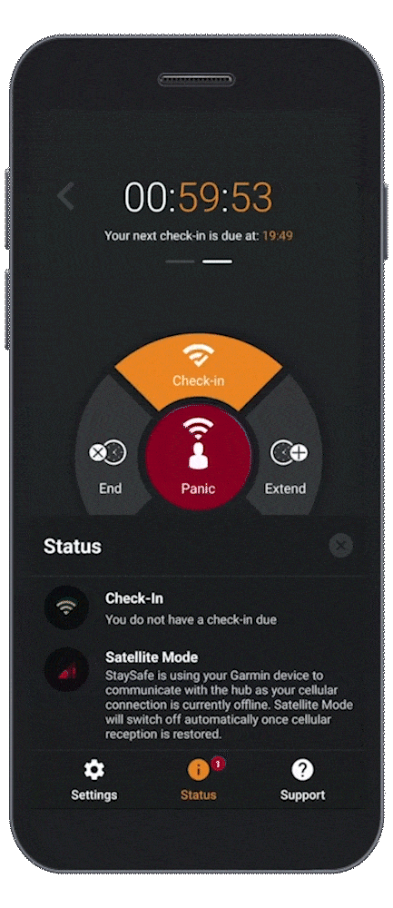 StaySafe demo